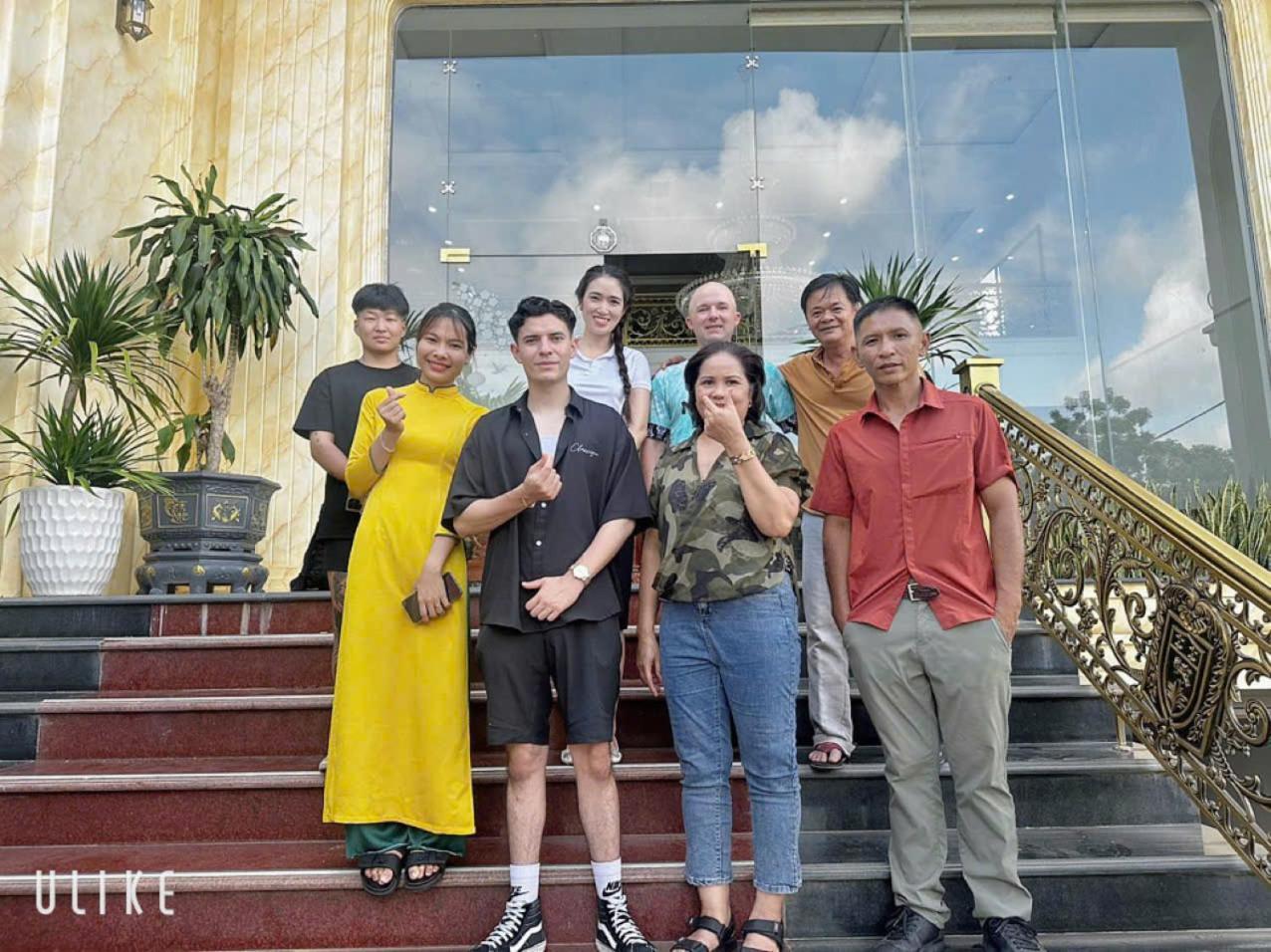 Khanh Phuong Luxury Chau Lang Chanh Exterior photo